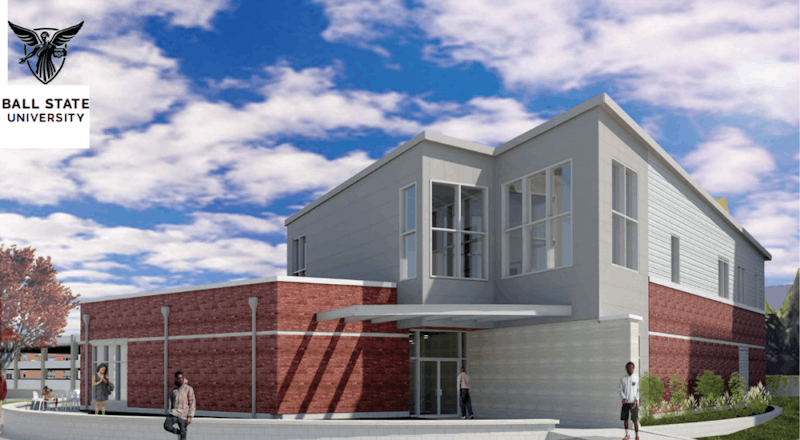 Ball State reviews design of new $4 million Multicultural Center