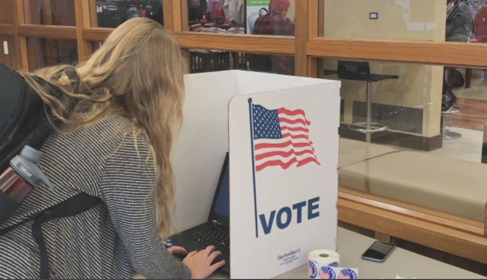 Ball State University 2022 Midterm Elections watch party hosted at Student Center