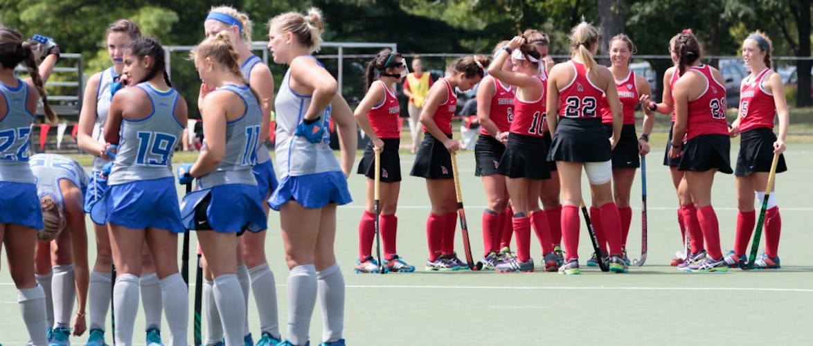 Field Hockey vs. Saint Louis 2017 Ball State Daily