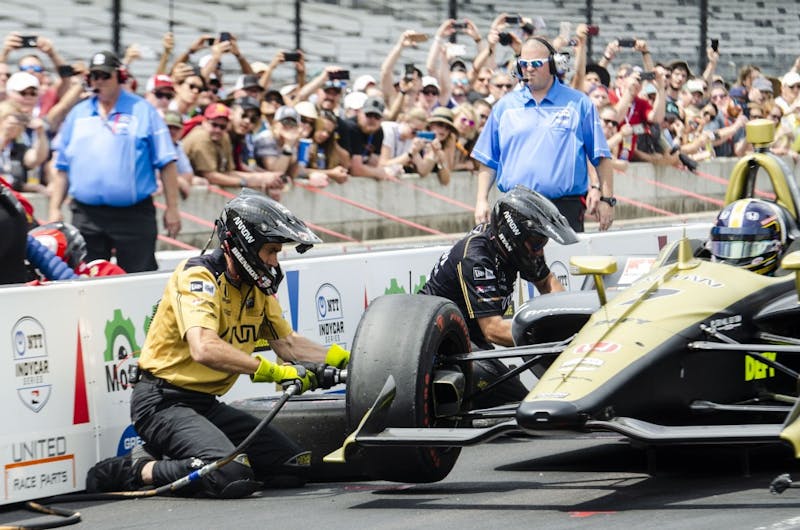 Pit stops, crew members play ‘crucial role’ in Indy 500 success