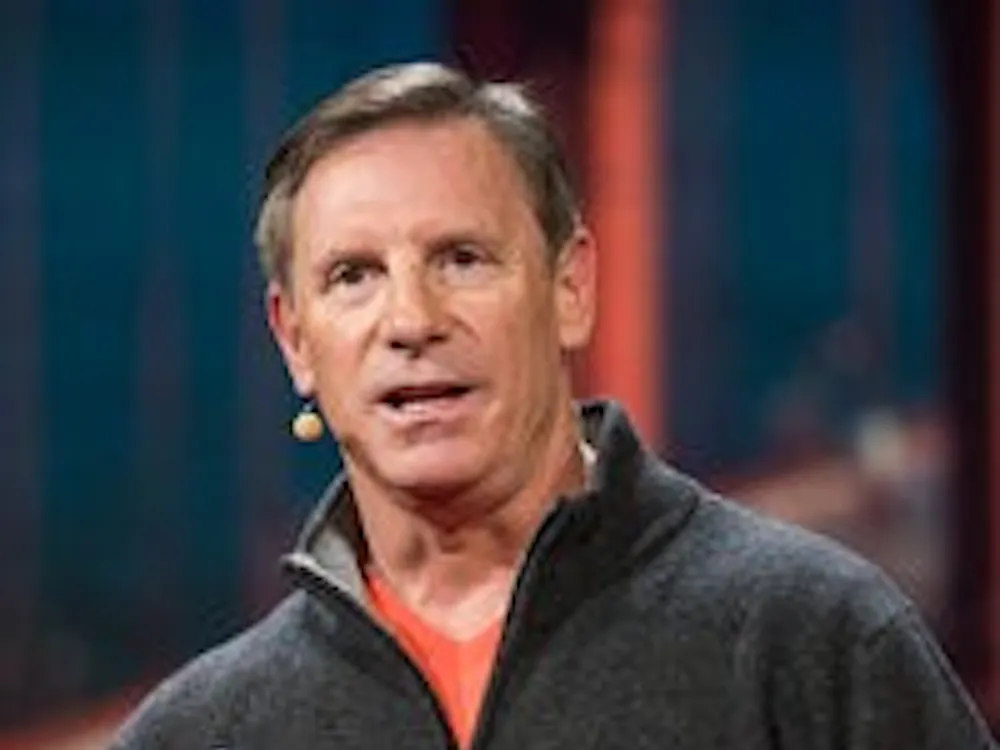 Kevin Briggs at TED2014, The Next Chapter, Session 11 - Unstressed, March 17-21, 2014, Vancouver Convention Center, Vancouver, Canada. Photo: James Duncan Davidson