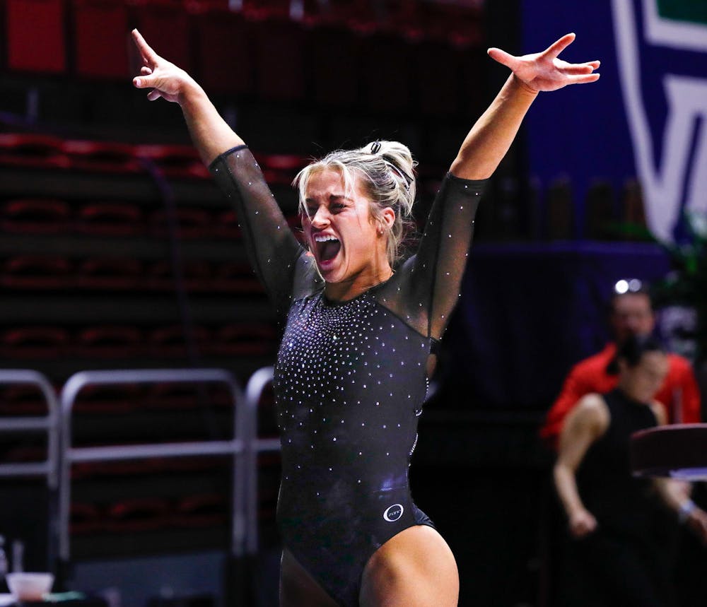 A Firm Foundation: Ball State gymnastics has worked hard to become a record-breaking team