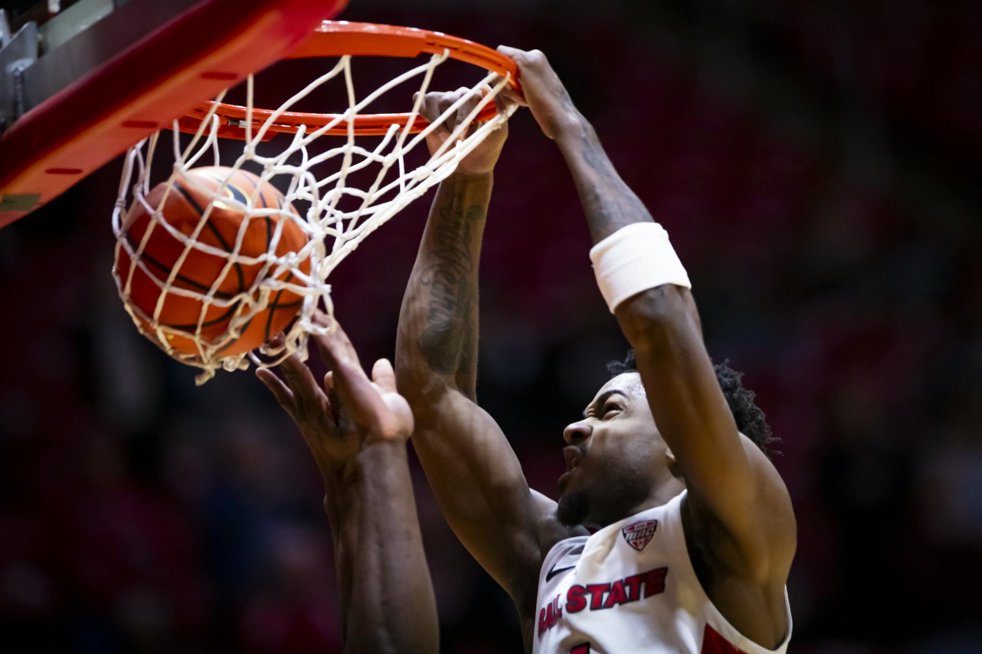 Men's Basketball vs. Eastern Michigan, Dean's Shootout, Feb. 11