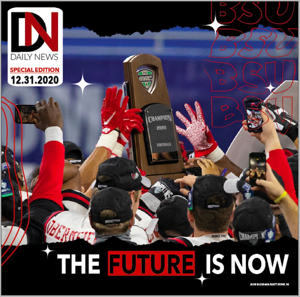 Check out the 2020 Ball State Football Special Edition of The Daily News
