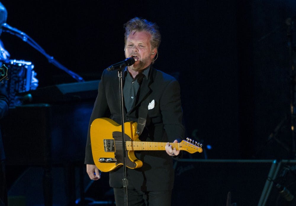 John Mellencamp performed on April 12 for a sold out crowd at John R. Emens Auditorium. DN PHOTO BREANNA DAUGHERTY
