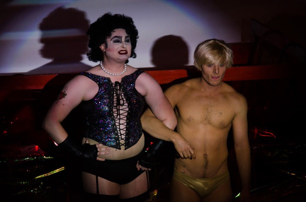 Cornerstone Center for the Arts showed it's annual Rocky Horror Picture Show on Sept. 30. 
