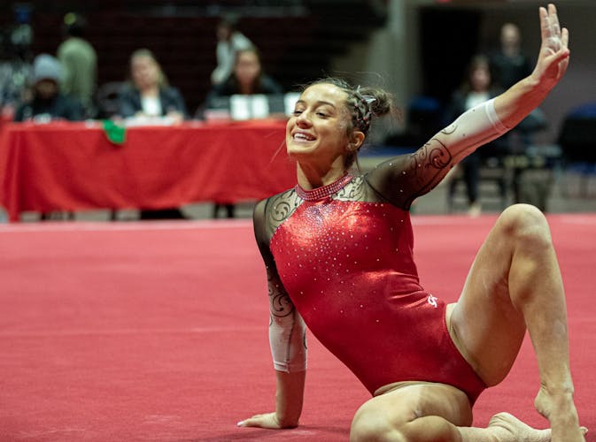 Ball State Gymnastics beats North Carolina on Senior Day Ball State Daily