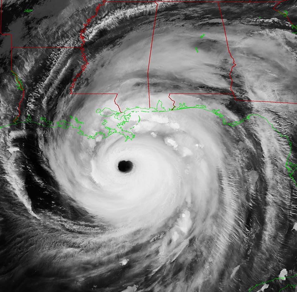 Photo courtesy of the National Weather Service.