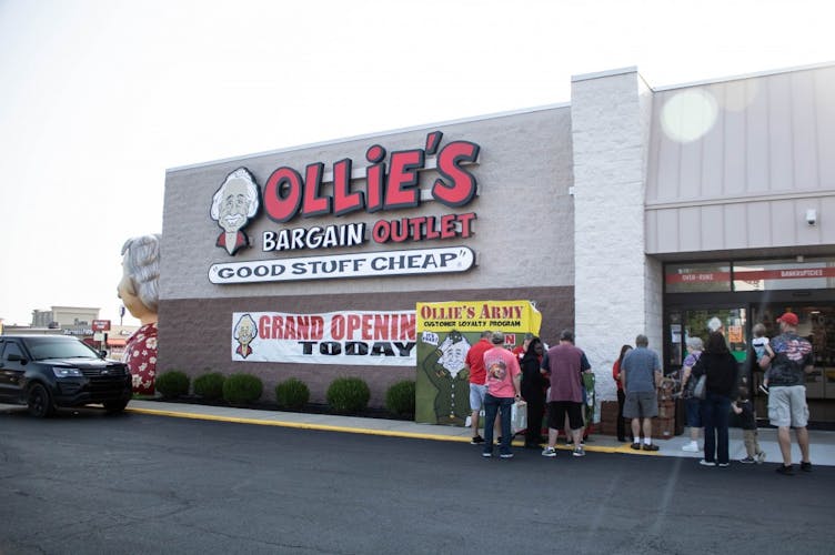 Ollie's Bargain Outlet Grand Opening Ball State Daily