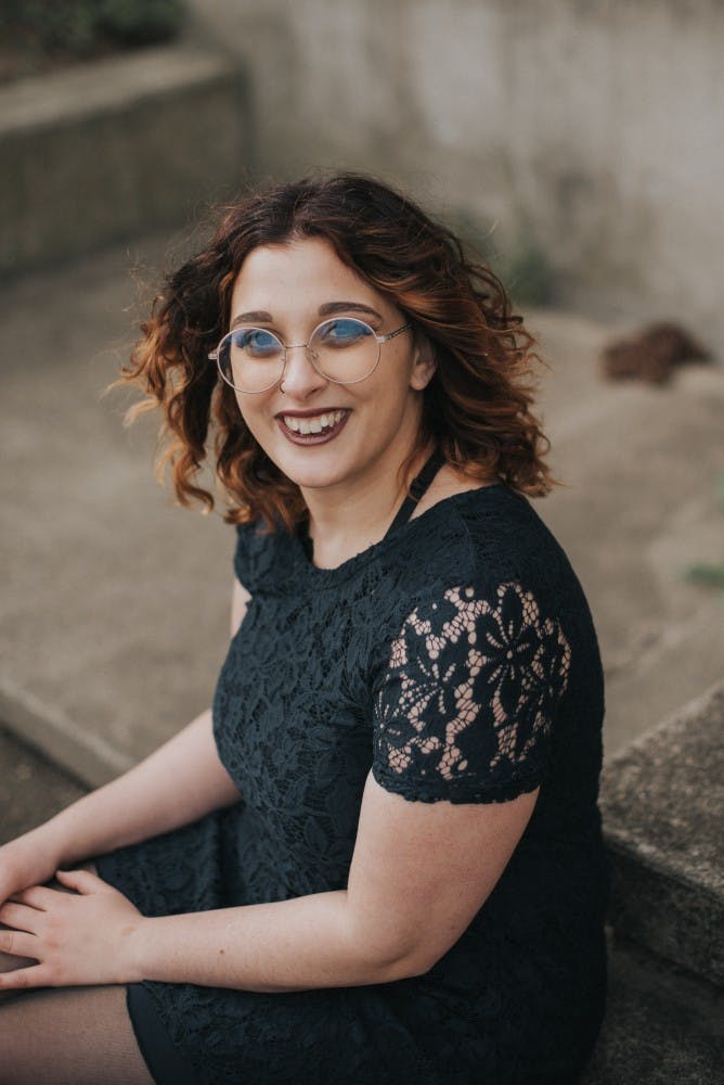 Ball State alumna Natasha Chopra is a graduate student at Herron School of Art + Design in Indianapolis. Chopra chose to specialize in art therapy because of a personal experience she had with its healing power in high school. Natasha Chopra, Photo Provided