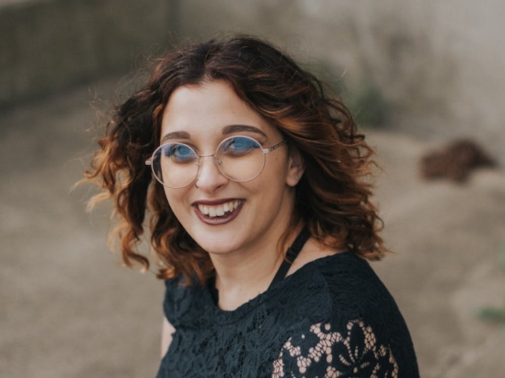 Ball State alumna Natasha Chopra is a graduate student at Herron School of Art + Design in Indianapolis. Chopra chose to specialize in art therapy because of a personal experience she had with its healing power in high school. Natasha Chopra, Photo Provided