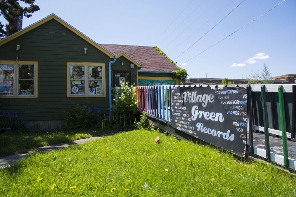 Village Green Records will host a free concert Saturday on their lawn. The concert will start at 4 p.m. and is open to people of all ages. Samantha Brammer, DN File