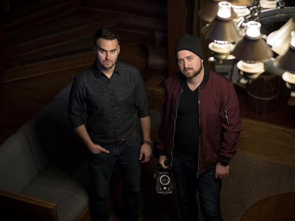 Andrew Bennett (left) and Kenneth Stevenson are the co-founders of Versa Media which is a company that features Cerebral, a science fiction classic tv show. Versa Media, DN provided