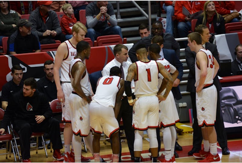 Ball State men's basketball falls in last game of season