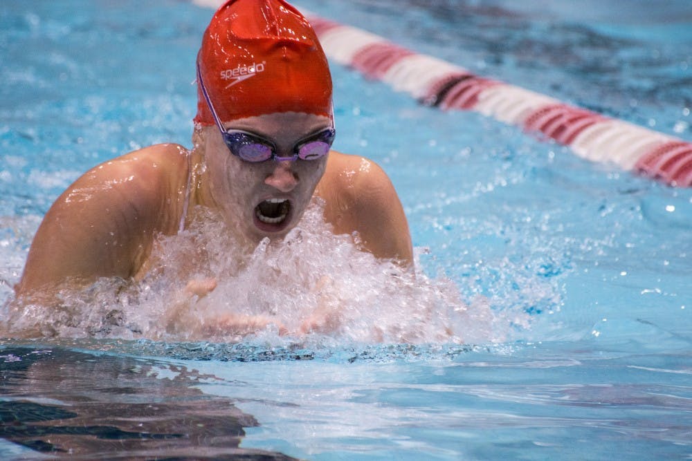 Ball State women's swim and dive head to Akron