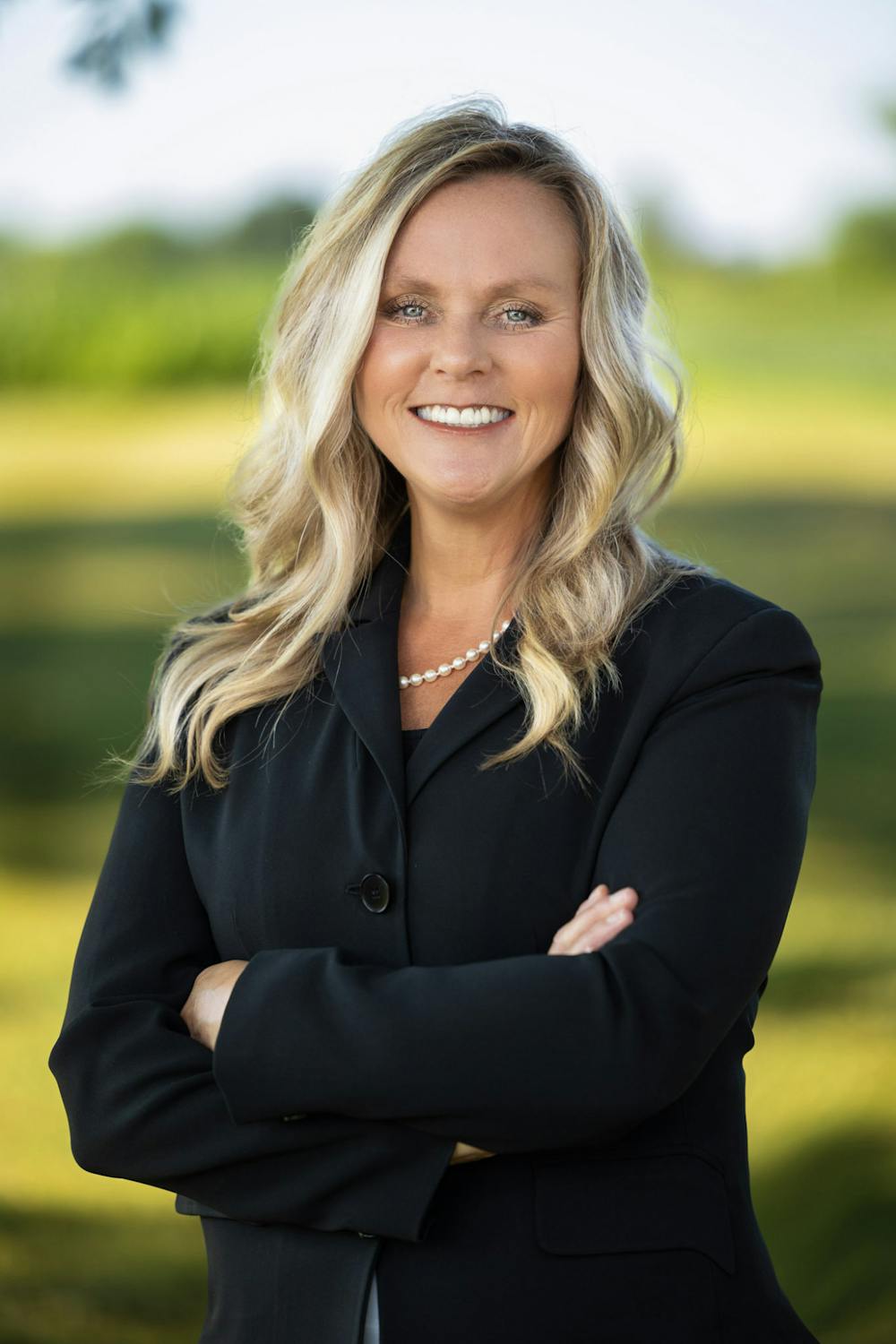 <p>Former Indiana Superintentendant and Ball State Alumna Jennifer McCormick poses for a headshot. <strong> </strong>McCormick announced she will be running for Indiana Governor, according to a press release on May 4. Photo Provided, McCormick for Governor Press Release</p>