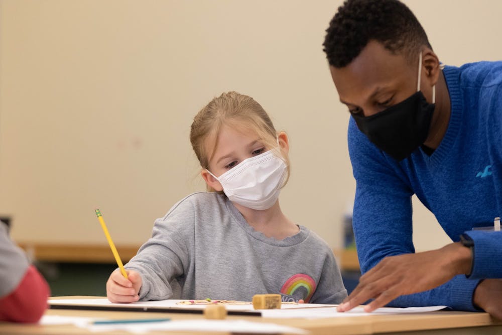 The School of Art’s Saturday Children’s Art Classes teach kids about art history and embracing creativity