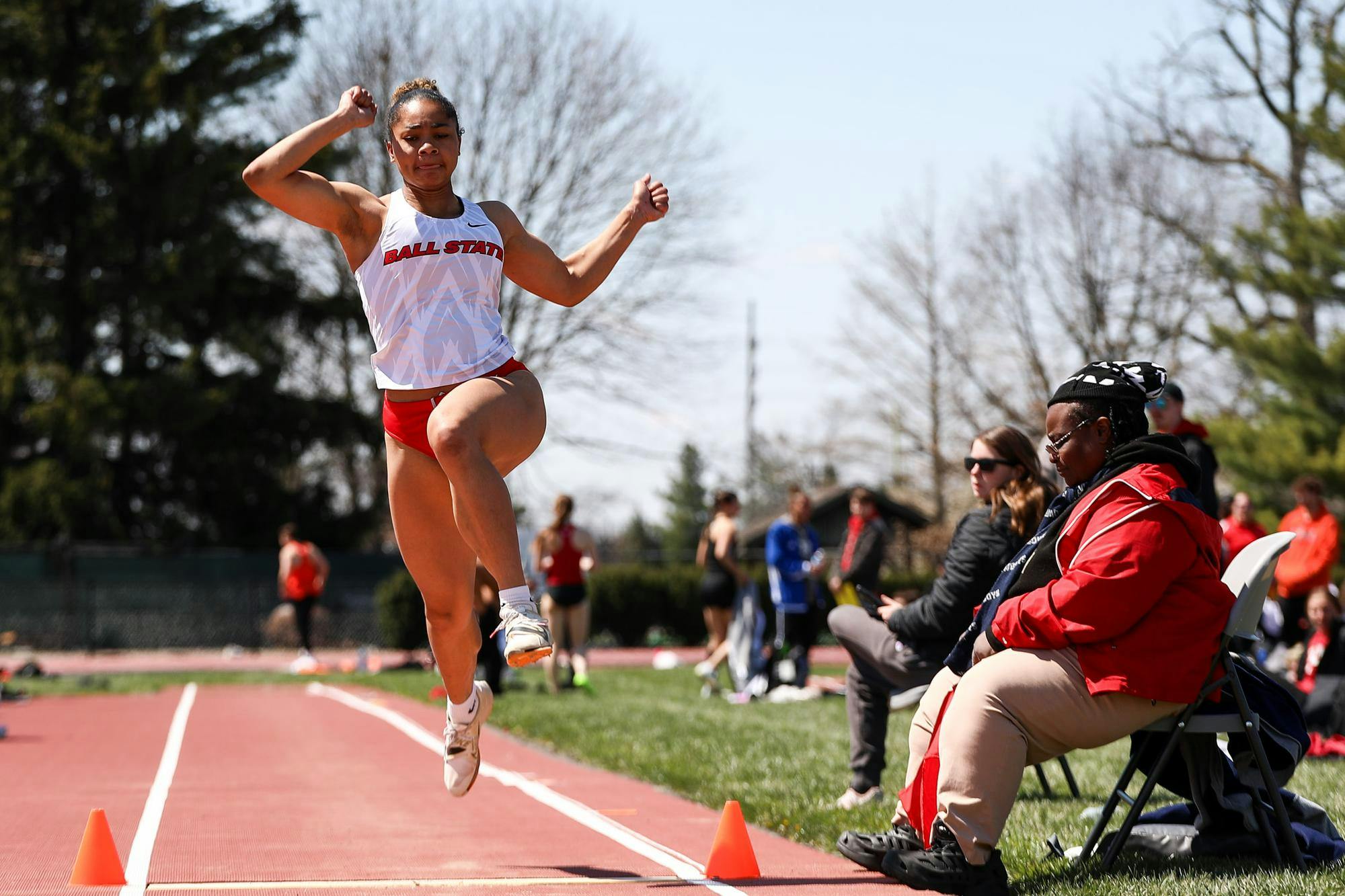 'Something bigger than themselves:' Ball State track and field soars at ...