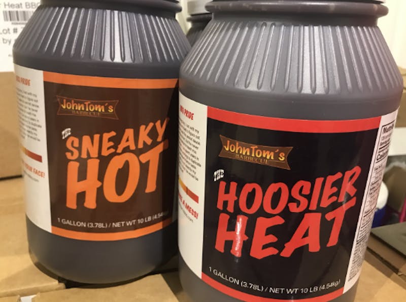 Local barbecue sauce company has a unique story