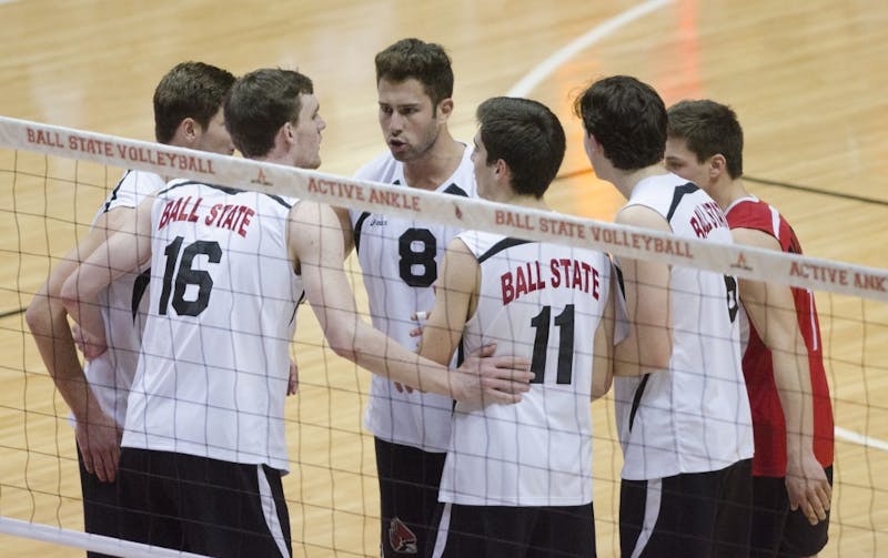 Men's volleyball takes 10-match win streak out west for road trip