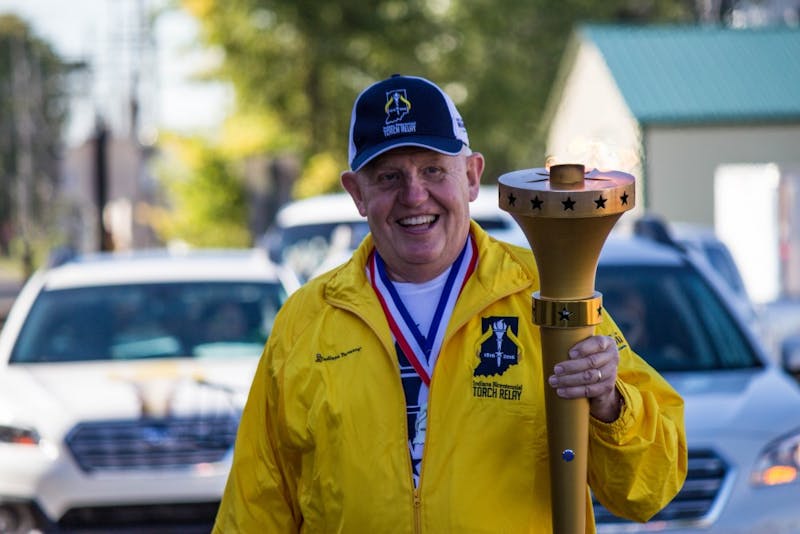 Bicentennial Torch shows history, culture of Hoosiers