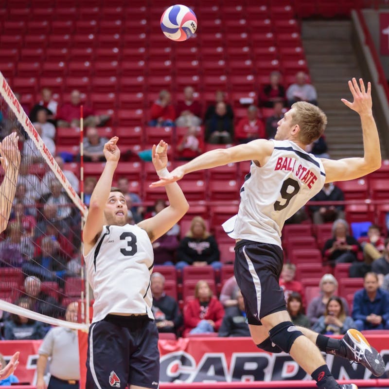 No. 11 Ball State Men's Volleyball Rides Hot Streak Into Miva 