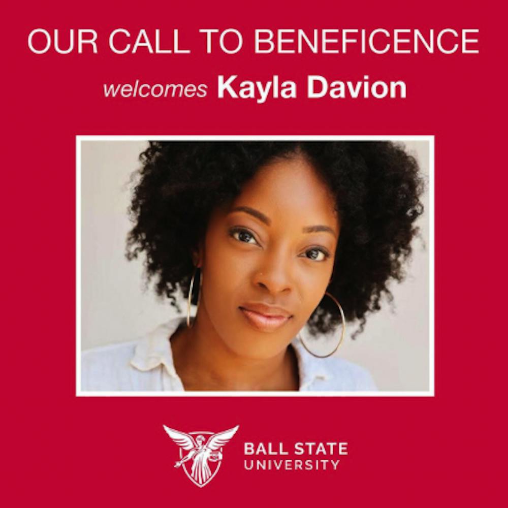 Kayla Davion appears on the latest episode of "Our Call to Beneficence"