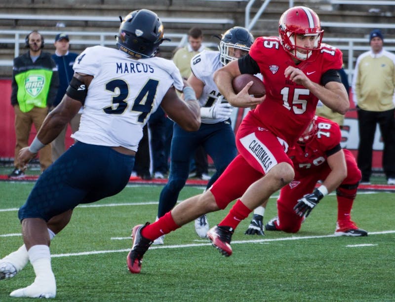 Neal and passing game continue to struggle in loss to Akron