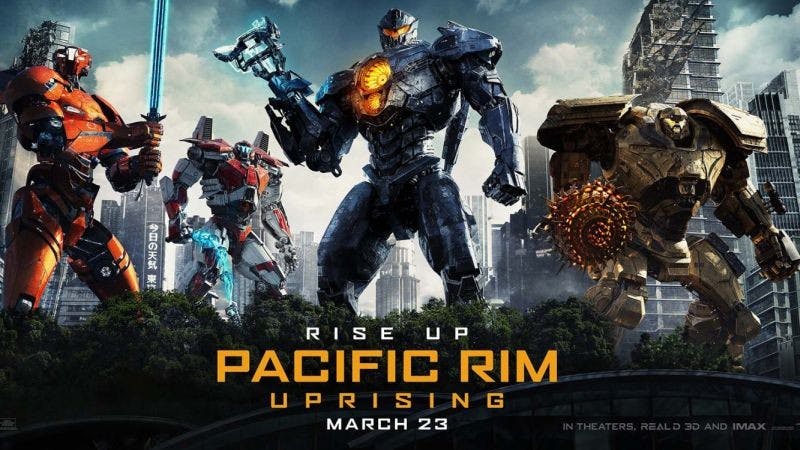 pacific rim uprising is