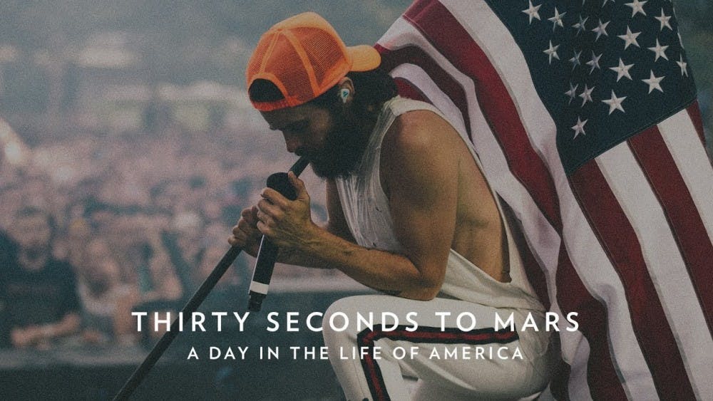 30 Seconds To Mars America Is Not Worth High Expectations Ball