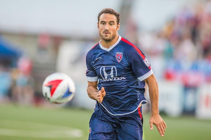 Indy Eleven forward Eamon Zayed will be a volunteer assistant with Ball State soccer.&nbsp;Trevor Ruszkowski // Photo Provided