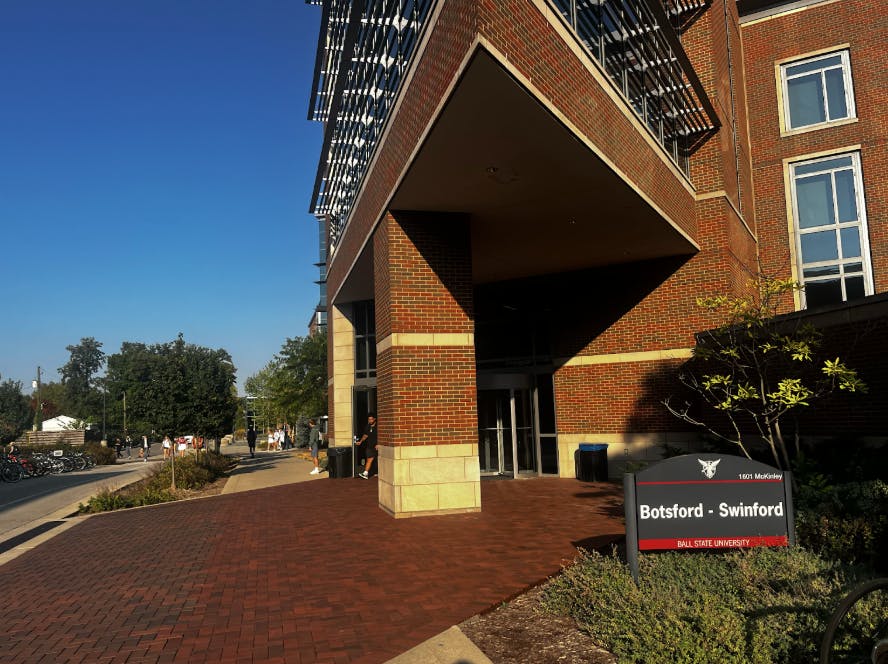 Residence hall Botsford/Swinford where the music festival will be taking place.