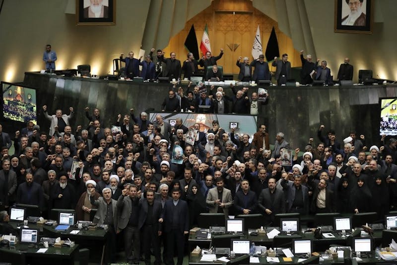 Iran strikes back at US with missile attack at bases in Iraq