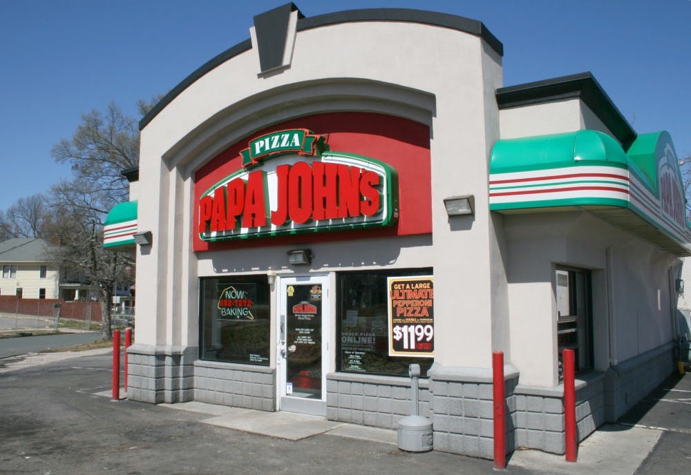 Papa John's will open up in the Atrium, replacing Sbarro, Dining announced June 27. The pizza place will offer personal-size pizzas, breadsticks and wings in the Atrium. PHOTO COURTESY OF WIKIPEDIA.ORG