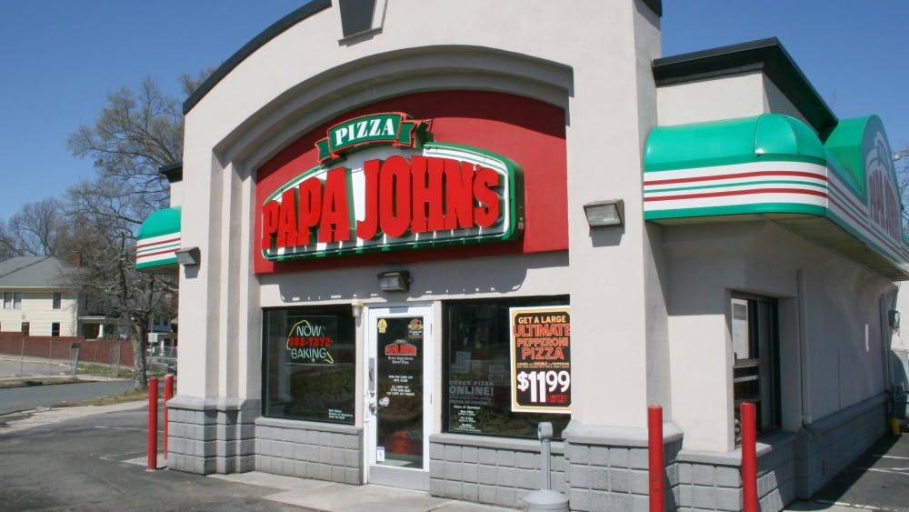 Papa John's will open up in the Atrium, replacing Sbarro, Dining announced June 27. The pizza place will offer personal-size pizzas, breadsticks and wings in the Atrium. PHOTO COURTESY OF WIKIPEDIA.ORG