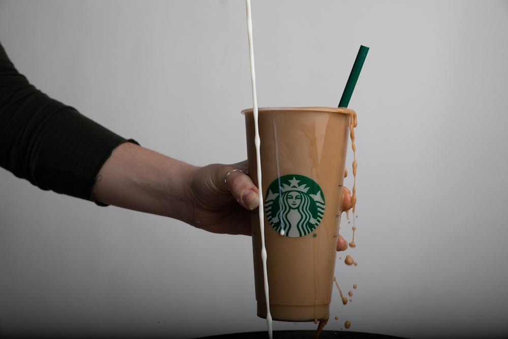  Caffeinated Conversation: Resisting the straw