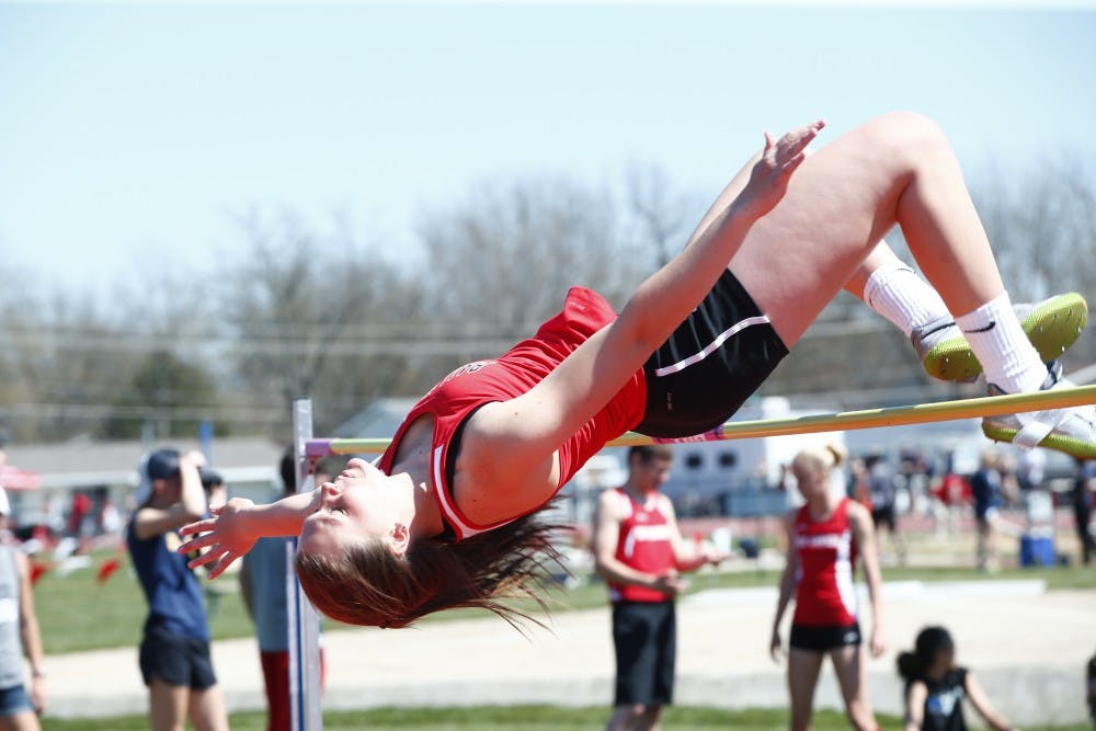 RECAP: Ball State track and field competes at 13th annual Akron Invitational