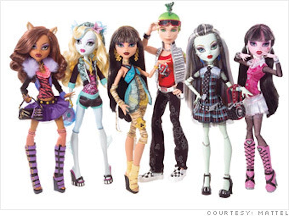 Bratz Monster High Dolls