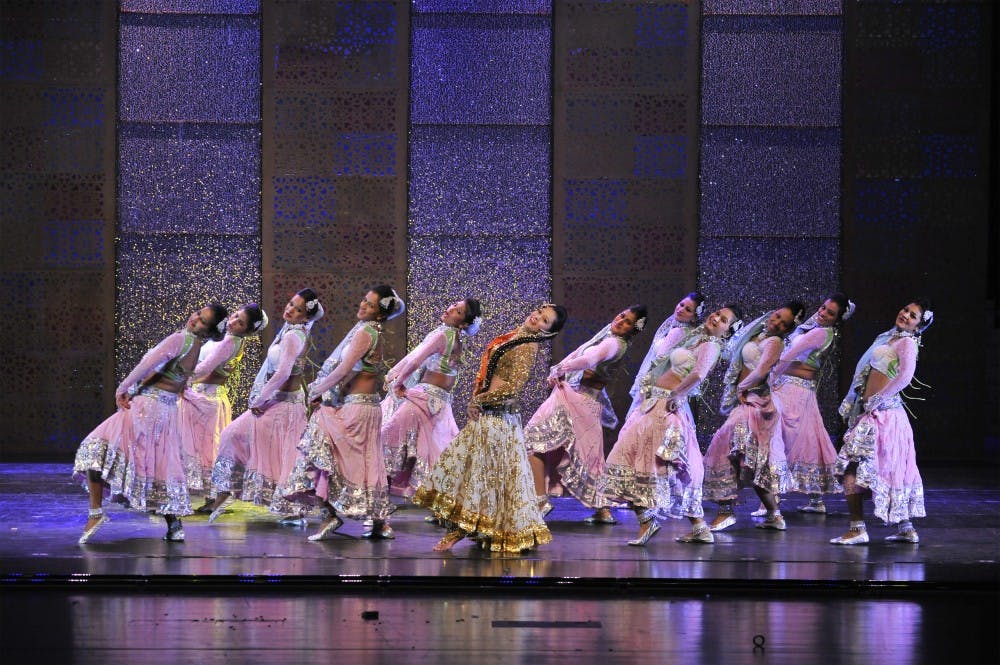 Emens Auditorium will host the&nbsp;Taj Express: The Bollywood Musical Revue Tuesday at 7 p.m. The show, which&nbsp;has toured across the country for five years, revolves around&nbsp;two stories, Shankar’s as a composer, creating music for the film and the love story of Arjun and Kareena.&nbsp;Erik Birkeland // Photo Provided