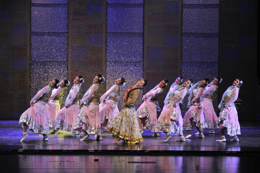 <p>Emens Auditorium will host the&nbsp;Taj Express: The Bollywood Musical Revue Tuesday at 7 p.m. The show, which&nbsp;has toured across the country for five years, revolves around&nbsp;two stories, Shankar’s as a composer, creating music for the film and the love story of Arjun and Kareena.&nbsp;<em>Erik Birkeland // Photo Provided</em></p>