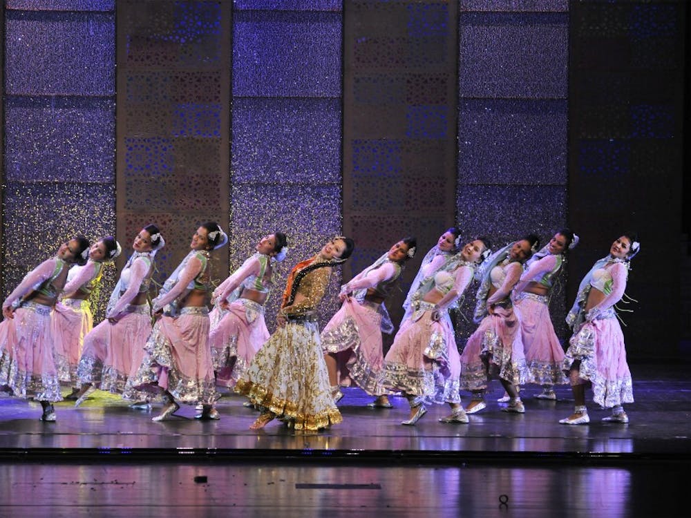 Emens Auditorium will host the&nbsp;Taj Express: The Bollywood Musical Revue Tuesday at 7 p.m. The show, which&nbsp;has toured across the country for five years, revolves around&nbsp;two stories, Shankar’s as a composer, creating music for the film and the love story of Arjun and Kareena.&nbsp;Erik Birkeland // Photo Provided