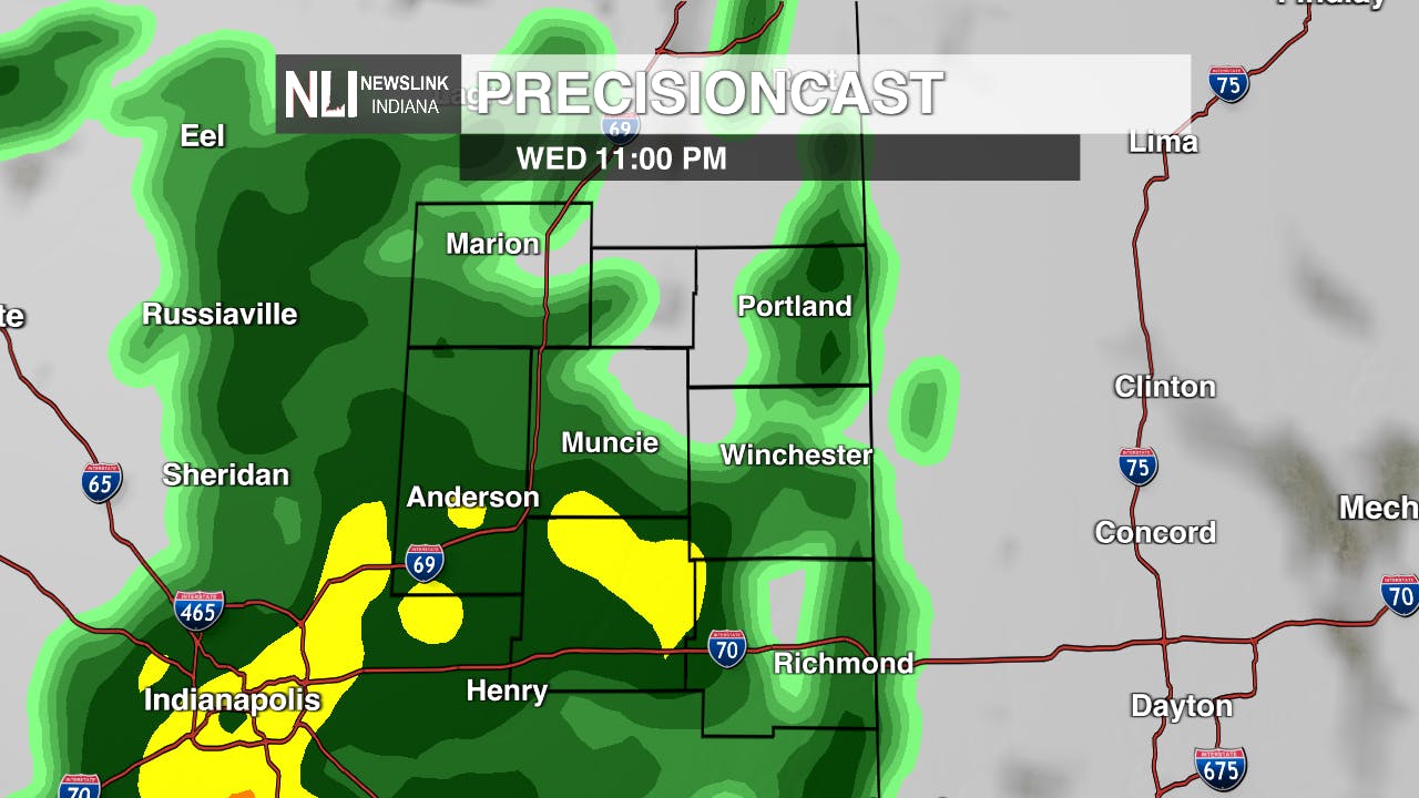 Photo Provided by the NewsLink Indiana Weather Team 