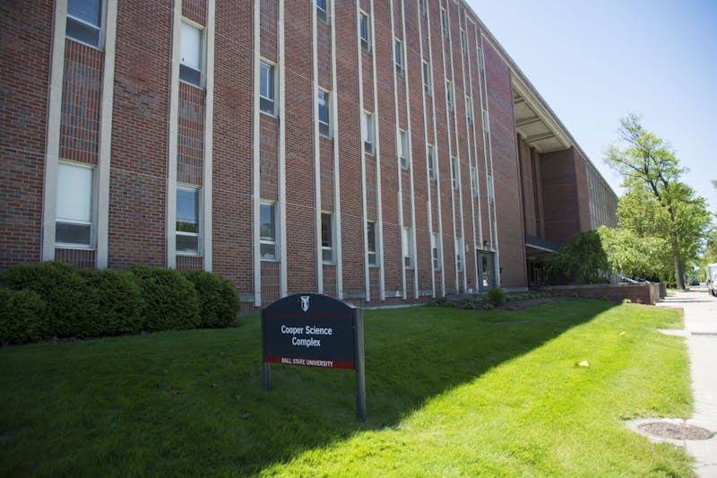 Two planned electric power outages are scheduled 7-7:30 a.m. Wednesday at Cooper Science Building and District Energy Station South Chillers. The outages are part of Ball State's improvement of the capacity and reliability of its electric distribution system. Samantha Brammer, DN File