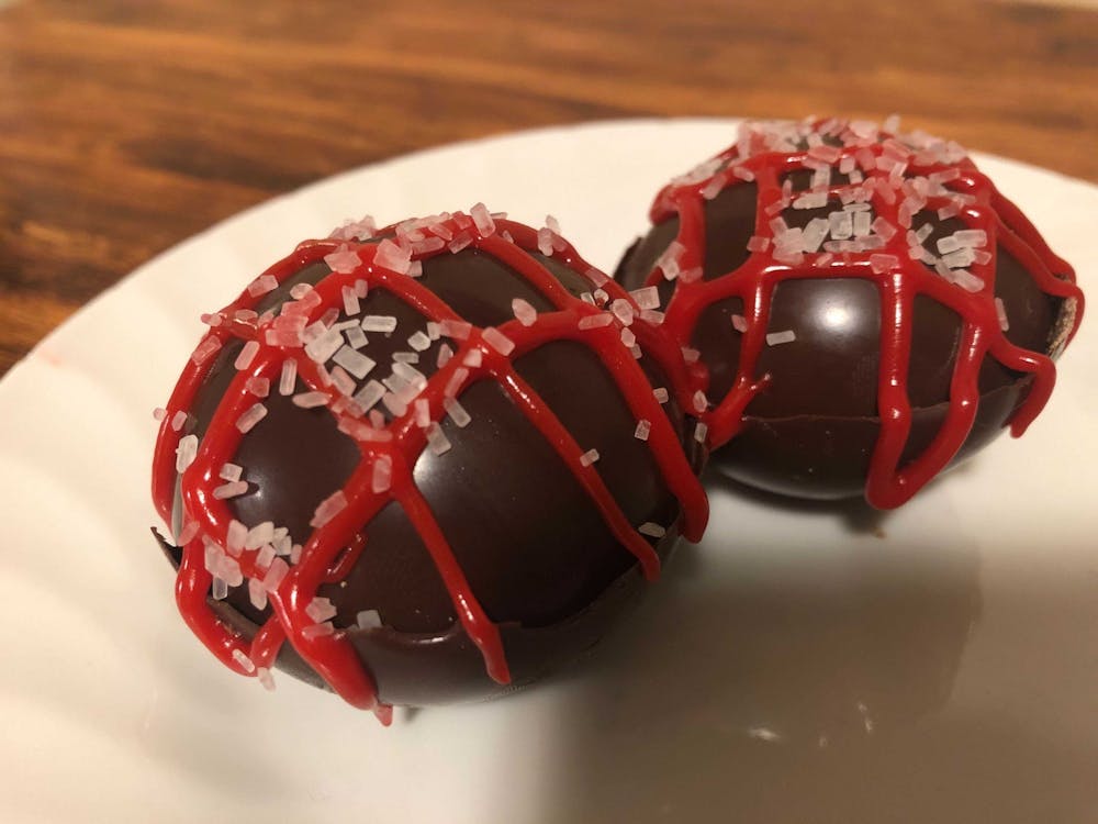How to make hot chocolate bombs to dissolve away winter blues