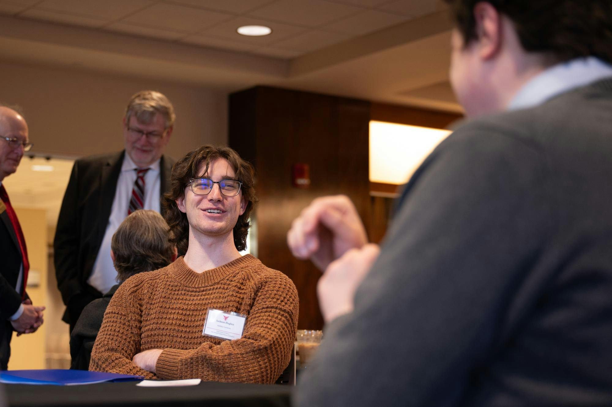 The Ball State 29th Annual Student History conference was held by the Department of History on Feb. 20 in the L.A. Pittenger Student Center. The conference started with the welcome and opening remarks at 8:30 a.m., and closing with the reception and award ceremony at 5:00 p.m. During the conference it included 4 panel sessions, a keynote speaker and a lunch break. The conference provided students, professors, and professionals interested and versed in history to connect with each other as well as learn more from them.
