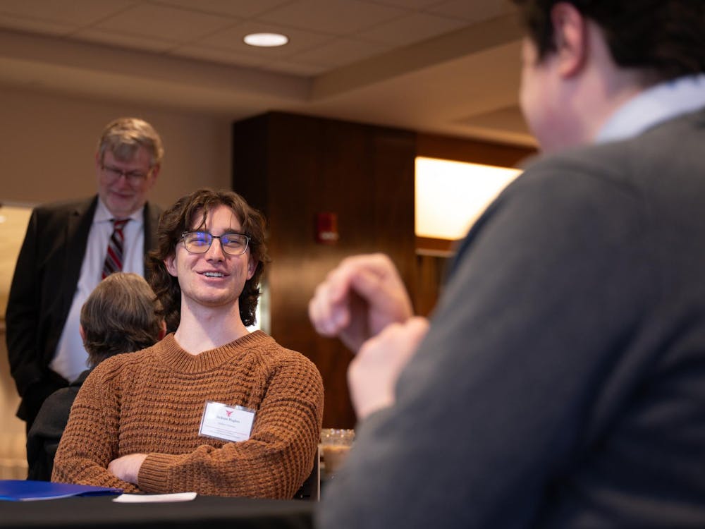 The Ball State 29th Annual Student History conference was held by the Department of History on Feb. 20 in the L.A. Pittenger Student Center. The conference started with the welcome and opening remarks at 8:30 a.m., and closing with the reception and award ceremony at 5:00 p.m. During the conference it included 4 panel sessions, a keynote speaker and a lunch break. The conference provided students, professors, and professionals interested and versed in history to connect with each other as well as learn more from them.