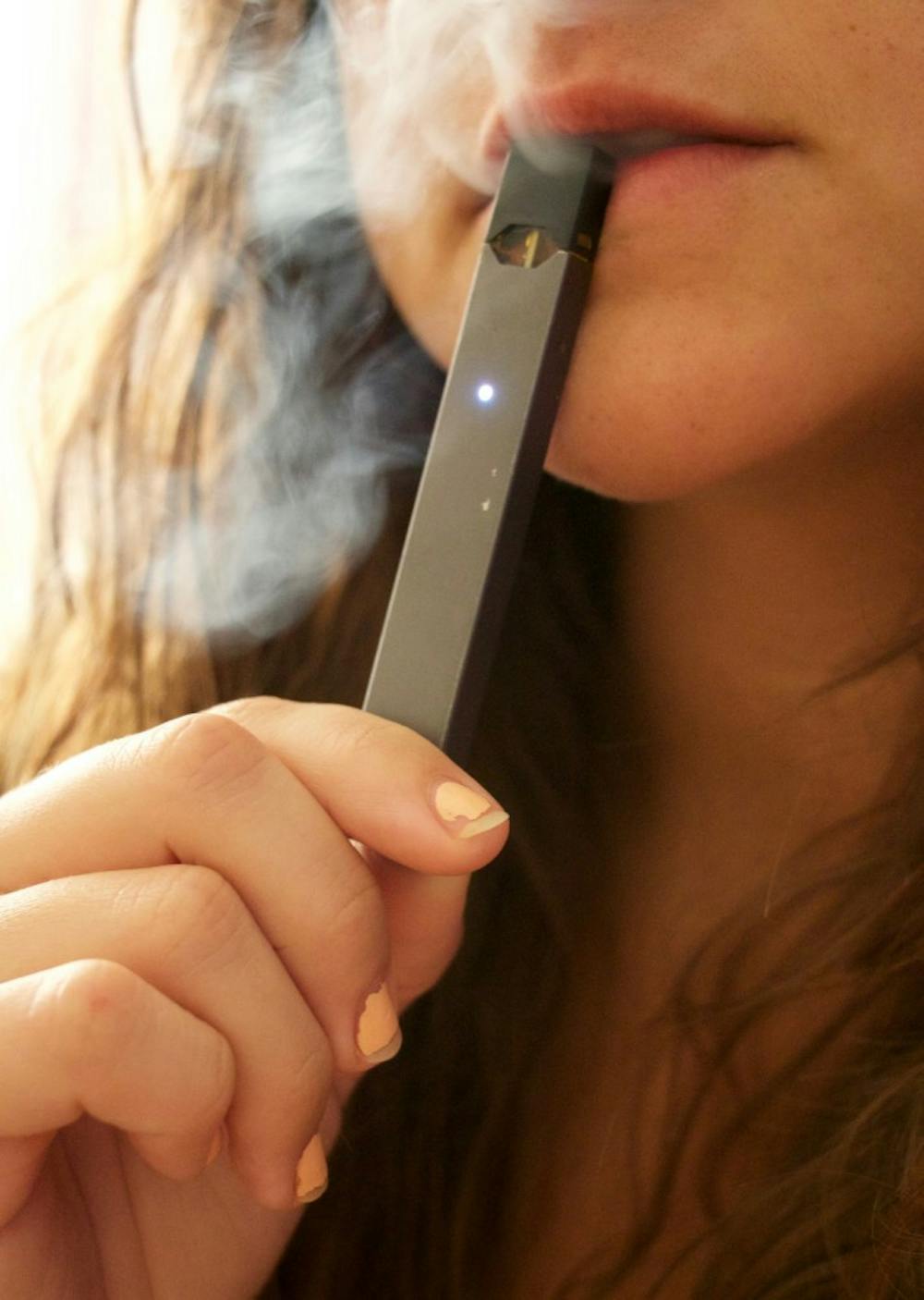 Ball State students, hospital staff learn about dangers of e-cigarettes