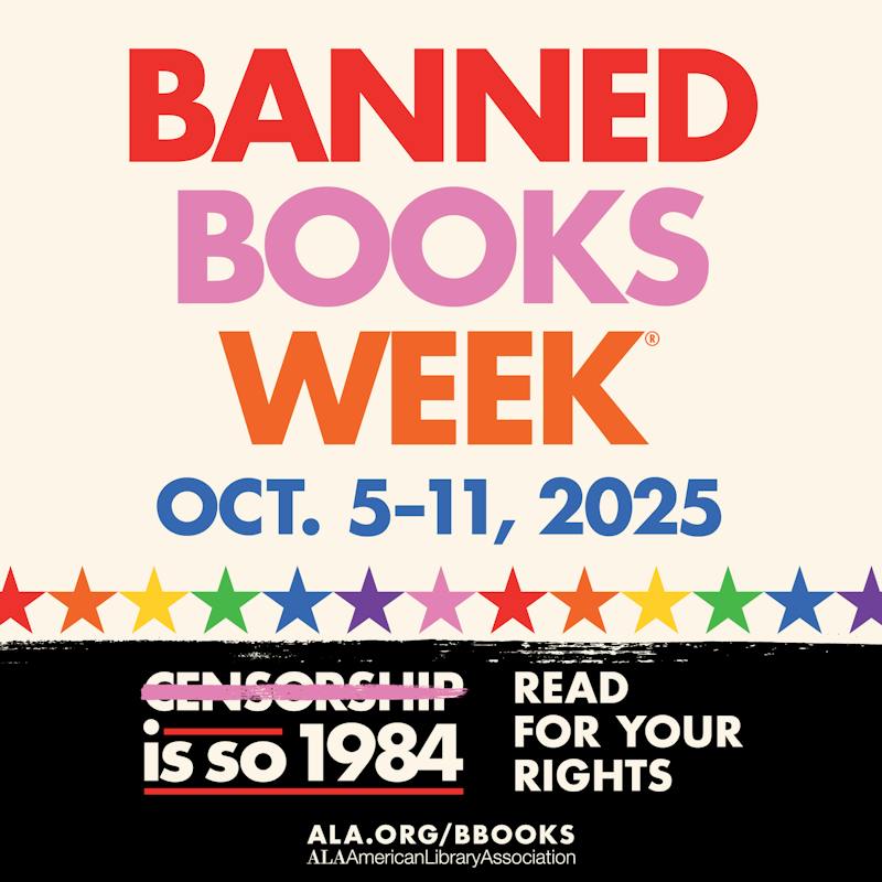 Books to read for banned books week 2025 - Cardinal Media
