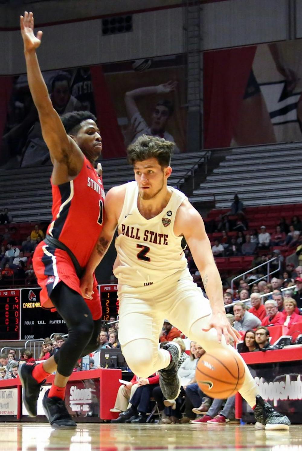 Questionable late calls leads to Ball State's 87-83 loss against Bucknell