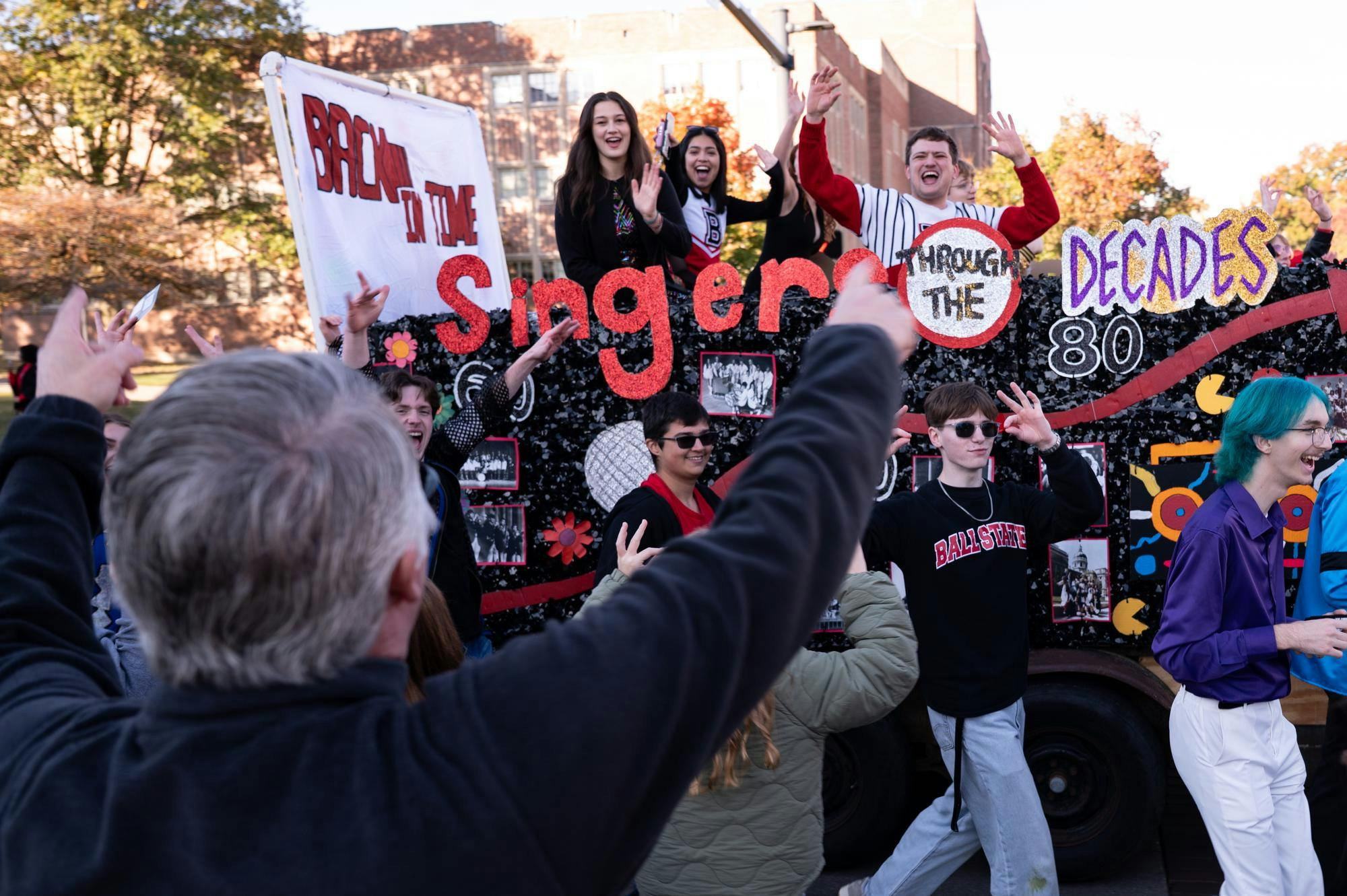GALLERY: Ball State Centennial Homecoming Parade 2026 - Cardinal Media